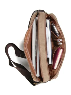 Besace Gérard Hénon Safari 34 Cm -Delsey Valises Boutique besace gerard henon 497650z