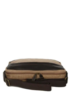 Besace Gérard Hénon Safari 34 Cm -Delsey Valises Boutique besace gerard henon 497657z