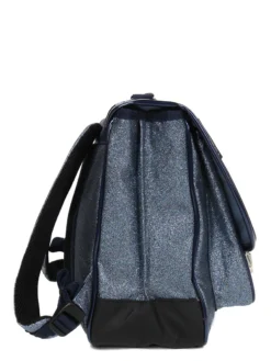 Cartable Moyen Caramel & Cie. Paillettes 38 Cm -Delsey Valises Boutique cartables scolaires caramel cie 756162z