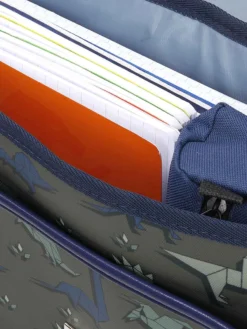 Mini Cartable Caramel & Cie Dinogami 32 Cm -Delsey Valises Boutique cartables scolaires caramel cie 756256z