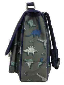 Mini Cartable Caramel & Cie Dinogami 32 Cm -Delsey Valises Boutique cartables scolaires caramel cie 756263z