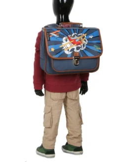 Mini Cartable Caramel & Cie Looping 32 Cm -Delsey Valises Boutique cartables scolaires caramel cie 766130z