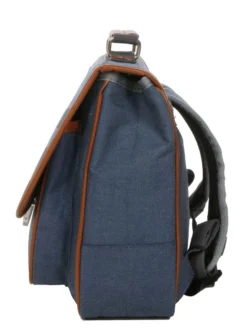 Mini Cartable Caramel & Cie Looping 32 Cm -Delsey Valises Boutique cartables scolaires caramel cie 766135z