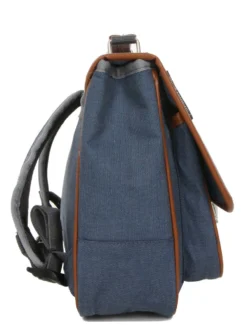 Mini Cartable Caramel & Cie Looping 32 Cm -Delsey Valises Boutique cartables scolaires caramel cie 766137z