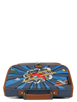 Mini Cartable Caramel & Cie Looping 32 Cm -Delsey Valises Boutique cartables scolaires caramel cie 766139z