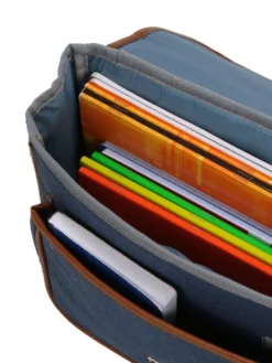 Mini Cartable Caramel & Cie Looping 32 Cm -Delsey Valises Boutique cartables scolaires caramel cie 766142z