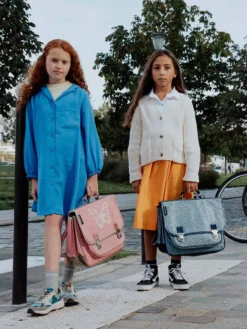 Cartable Moyen Caramel & Cie. Paillettes 38 Cm -Delsey Valises Boutique cartables scolaires caramel cie 779754z