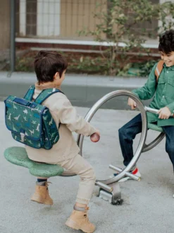 Mini Cartable Caramel & Cie Dinogami 32 Cm -Delsey Valises Boutique cartables scolaires caramel cie 779774z