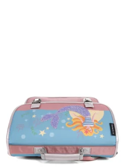 Cartable Moyen Caramel & Cie Jolie Sirène 38 Cm -Delsey Valises Boutique cartables scolaires caramel cie 783330z