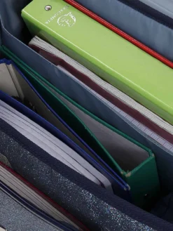 Cartable Grand Caramel & Cie. Paillettes 41 Cm 21 Cartable Grand Caramel & Cie. Paillettes 41 Cm -Delsey Valises Boutique cartables scolaires caramel cie 784023z