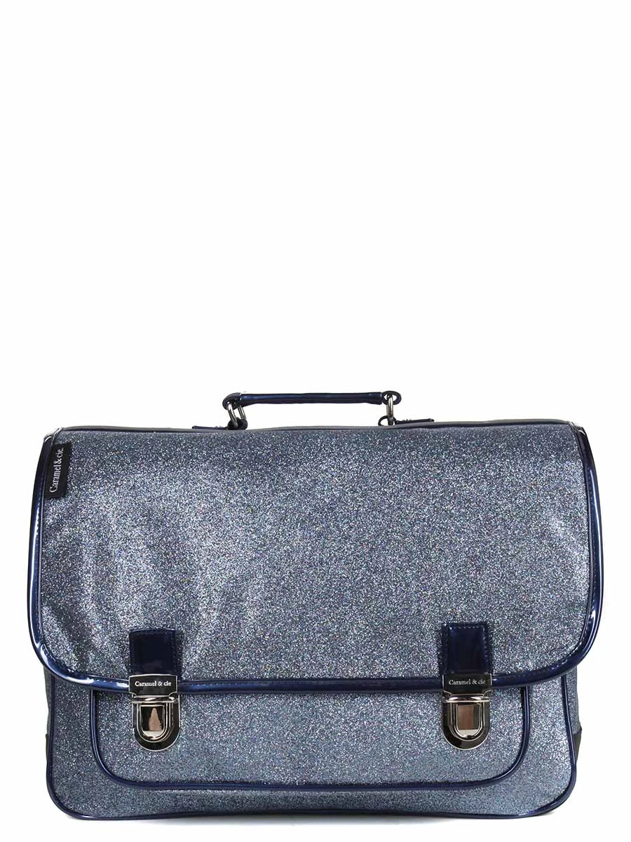 Cartable Grand Caramel & Cie. Paillettes 41 Cm 2 Cartable Grand Caramel & Cie. Paillettes 41 Cm – Image 2