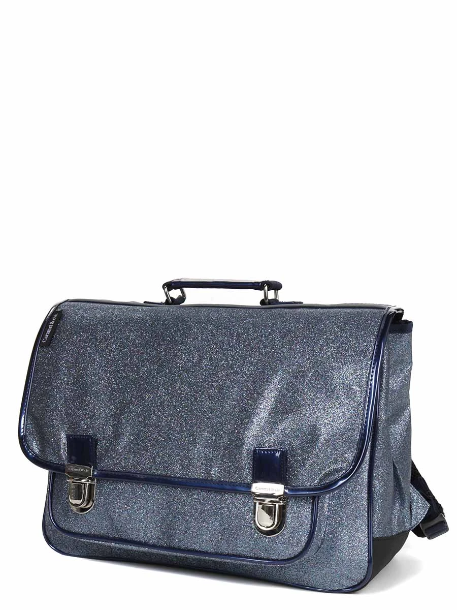 Cartable Grand Caramel & Cie. Paillettes 41 Cm 1 Cartable Grand Caramel & Cie. Paillettes 41 Cm