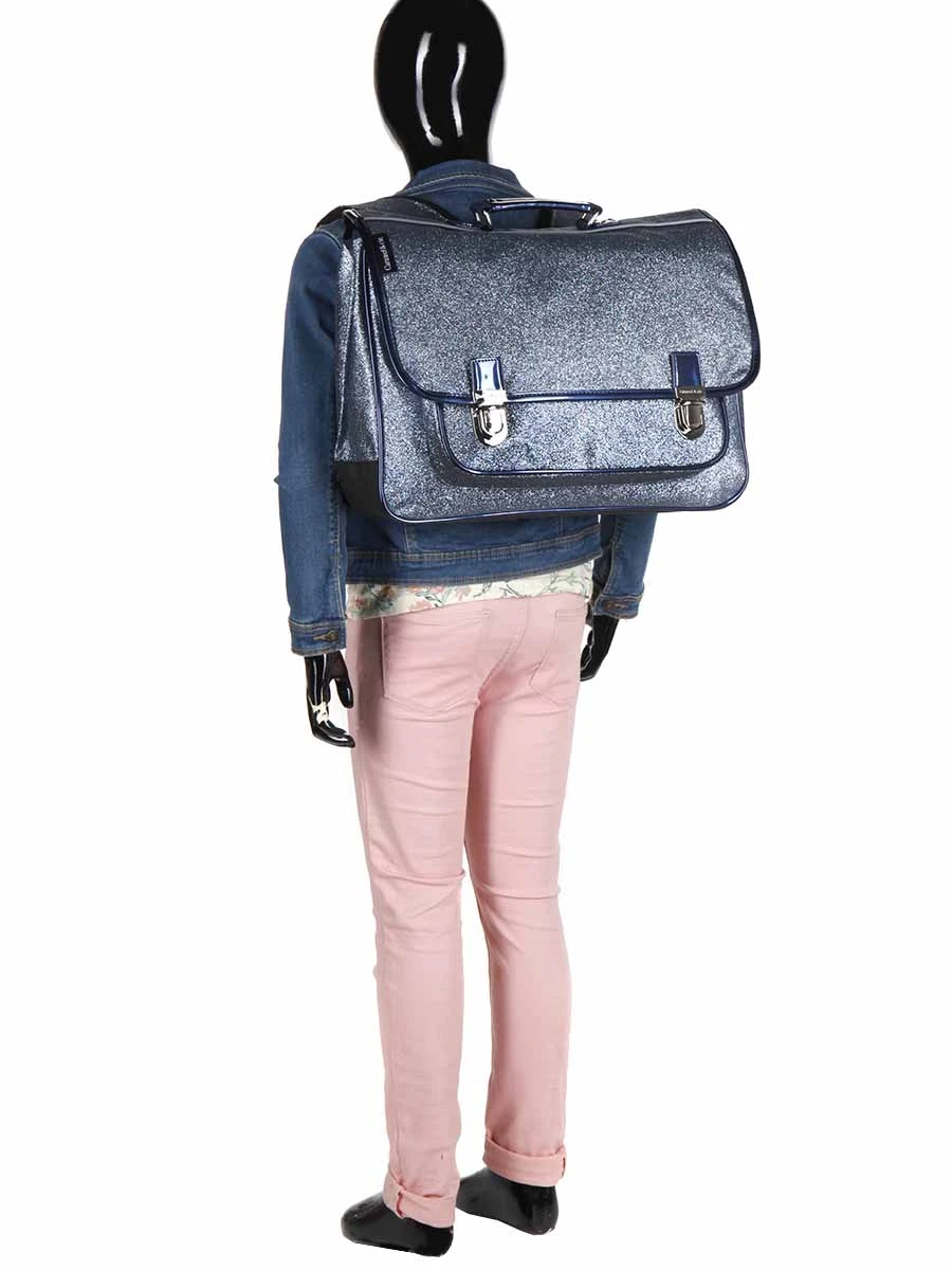 Cartable Grand Caramel & Cie. Paillettes 41 Cm 13 Cartable Grand Caramel & Cie. Paillettes 41 Cm – Image 13