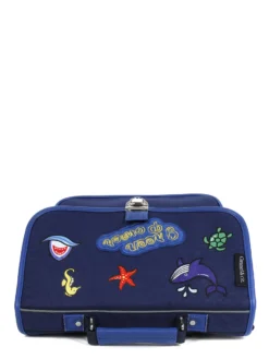 Mini Cartable Caramel & Cie Green Power 32 Cm -Delsey Valises Boutique cartables scolaires caramel cie 784063z