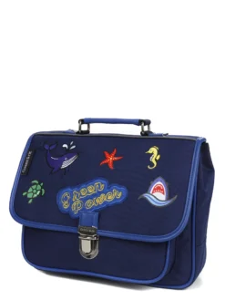 Mini Cartable Caramel & Cie Green Power 32 Cm