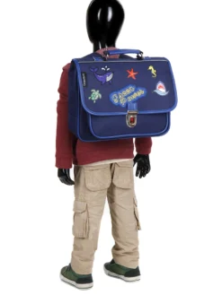 Mini Cartable Caramel & Cie Green Power 32 Cm -Delsey Valises Boutique cartables scolaires caramel cie 784072z