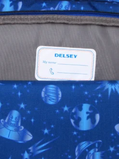 Cartable à Roulettes Delsey Back To School 45.5 Cm - 4 Roues -Delsey Valises Boutique cartables scolaires delsey 787335z