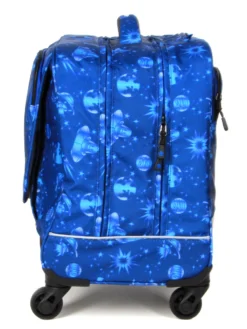 Cartable à Roulettes Delsey Back To School 45.5 Cm - 4 Roues -Delsey Valises Boutique cartables scolaires delsey 787343z