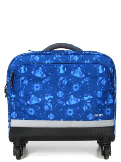 Cartable à Roulettes Delsey Back To School 45.5 Cm - 4 Roues -Delsey Valises Boutique cartables scolaires delsey 787346z