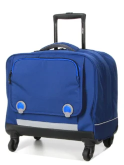 Cartable à Roulettes Delsey Back To School 45.5 Cm - 4 Roues -Delsey Valises Boutique cartables scolaires delsey 787369z