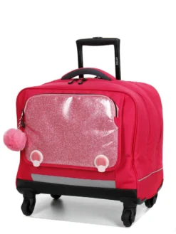 Cartable à Roulettes Delsey Back To School 45.5 Cm - 4 Roues -Delsey Valises Boutique cartables scolaires delsey 788688z