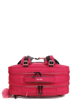 Cartable à Roulettes Delsey Back To School 43 Cm - 2 Roues -Delsey Valises Boutique cartables scolaires delsey 789234z