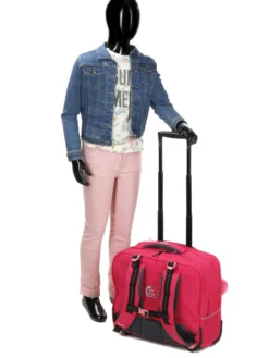 Cartable à Roulettes Delsey Back To School 43 Cm - 2 Roues -Delsey Valises Boutique cartables scolaires delsey 789247z