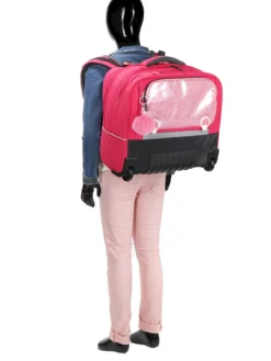 Cartable à Roulettes Delsey Back To School 43 Cm - 2 Roues -Delsey Valises Boutique cartables scolaires delsey 789248z