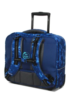 Cartable à Roulettes Delsey Back To School 43 Cm - 2 Roues -Delsey Valises Boutique cartables scolaires delsey 806383z