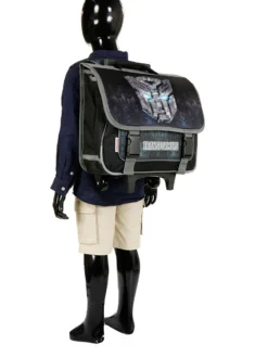 Cartable à Roulettes Transformers Mégatron 38 Cm -Delsey Valises Boutique cartables scolaires dessins animes 467938z
