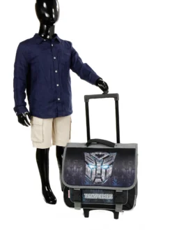 Cartable à Roulettes Transformers Mégatron 38 Cm -Delsey Valises Boutique cartables scolaires dessins animes 467939z