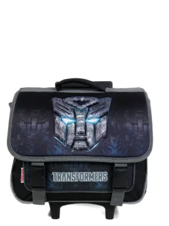 Cartable à Roulettes Transformers Mégatron 38 Cm -Delsey Valises Boutique cartables scolaires dessins animes 467942z