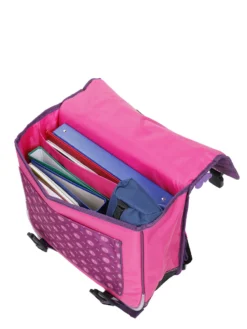 Cartable Lili Lou 38 Cm 19 Cartable Lili Lou 38 Cm -Delsey Valises Boutique cartables scolaires dessins animes 522400z