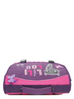 Cartable Lili Lou 38 Cm 17 Cartable Lili Lou 38 Cm -Delsey Valises Boutique cartables scolaires dessins animes 522401z