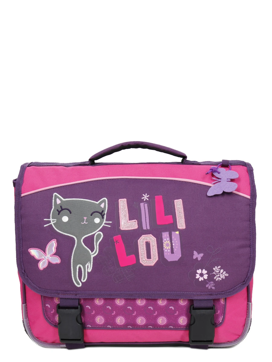Cartable Lili Lou 38 Cm 2 Cartable Lili Lou 38 Cm – Image 2