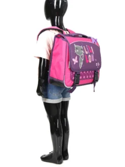 Cartable Lili Lou 38 Cm 21 Cartable Lili Lou 38 Cm -Delsey Valises Boutique cartables scolaires dessins animes 522409z