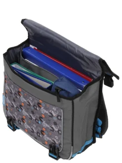 Cartable Hot Wheels Fast 38 Cm -Delsey Valises Boutique cartables scolaires dessins animes 642803z