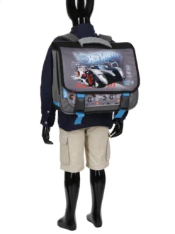 Cartable Hot Wheels Fast 38 Cm -Delsey Valises Boutique cartables scolaires dessins animes 642812z