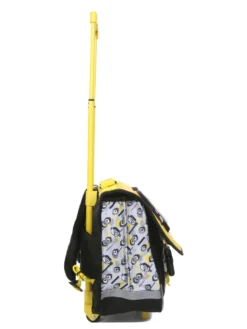 Cartable à Roulettes Les Minions Watching You 41 Cm -Delsey Valises Boutique cartables scolaires dessins animes 751407z