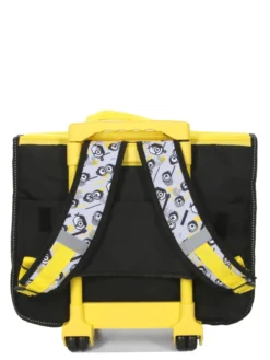 Cartable à Roulettes Les Minions Watching You 41 Cm -Delsey Valises Boutique cartables scolaires dessins animes 751412z