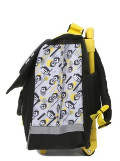 Cartable à Roulettes Les Minions Watching You 41 Cm -Delsey Valises Boutique cartables scolaires dessins animes 751413z