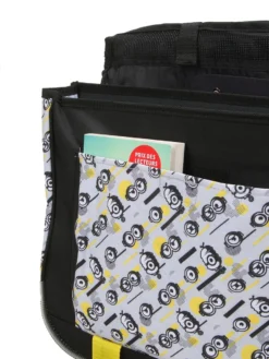 Cartable à Roulettes Les Minions Watching You 41 Cm -Delsey Valises Boutique cartables scolaires dessins animes 751418z