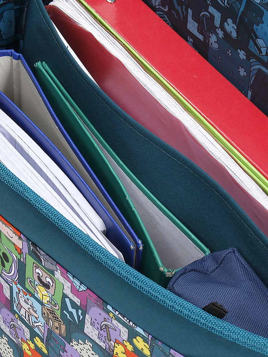 Cartable Minecraft Collection 38 Cm 9 Cartable Minecraft Collection 38 Cm – Image 9