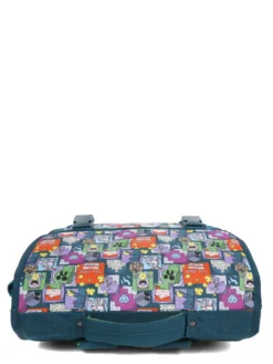 Cartable Minecraft Collection 38 Cm 18 Cartable Minecraft Collection 38 Cm -Delsey Valises Boutique cartables scolaires dessins animes 775758z