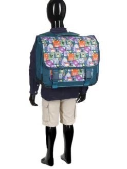 Cartable Minecraft Collection 38 Cm 23 Cartable Minecraft Collection 38 Cm -Delsey Valises Boutique cartables scolaires dessins animes 775766z