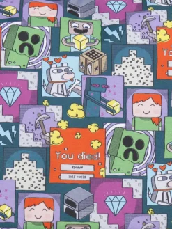 Cartable Minecraft Collection 38 Cm 15 Cartable Minecraft Collection 38 Cm -Delsey Valises Boutique cartables scolaires dessins animes 775767z