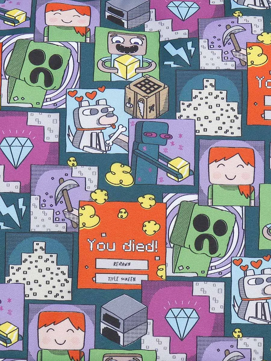 Cartable Minecraft Collection 38 Cm 4 Cartable Minecraft Collection 38 Cm – Image 4