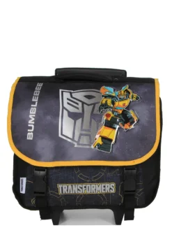 Cartable Trolley Transformers BumbleBee 38 Cm -Delsey Valises Boutique cartables scolaires dessins animes 775808z