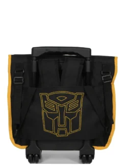 Cartable Trolley Transformers BumbleBee 38 Cm -Delsey Valises Boutique cartables scolaires dessins animes 775809z