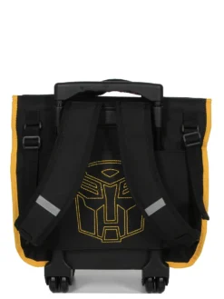 Cartable Trolley Transformers BumbleBee 38 Cm -Delsey Valises Boutique cartables scolaires dessins animes 775810z